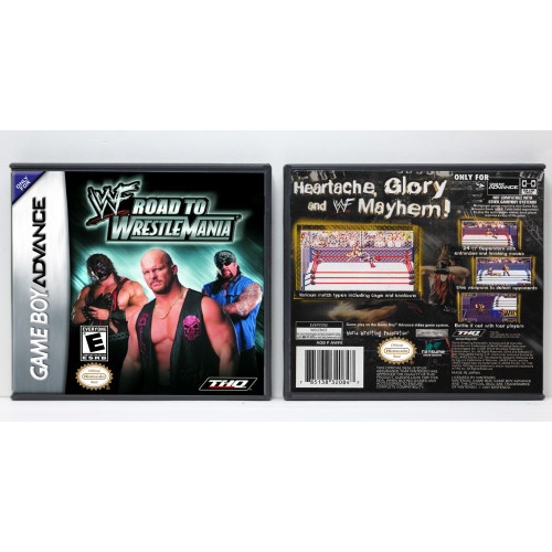 WWF Road to Wrestlemania